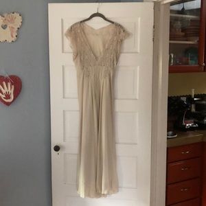 Off white Nicole Miller dress